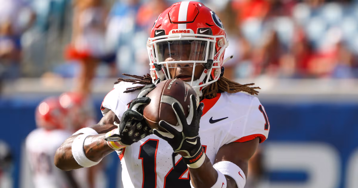 Georgia Dismisses DB David Daniel-Sisavanh for Team Rules Violation