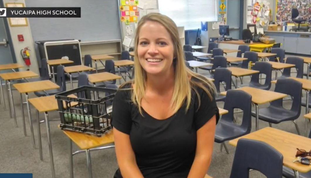 "Former Teacher of the Year Arrested for Sex with Minor"