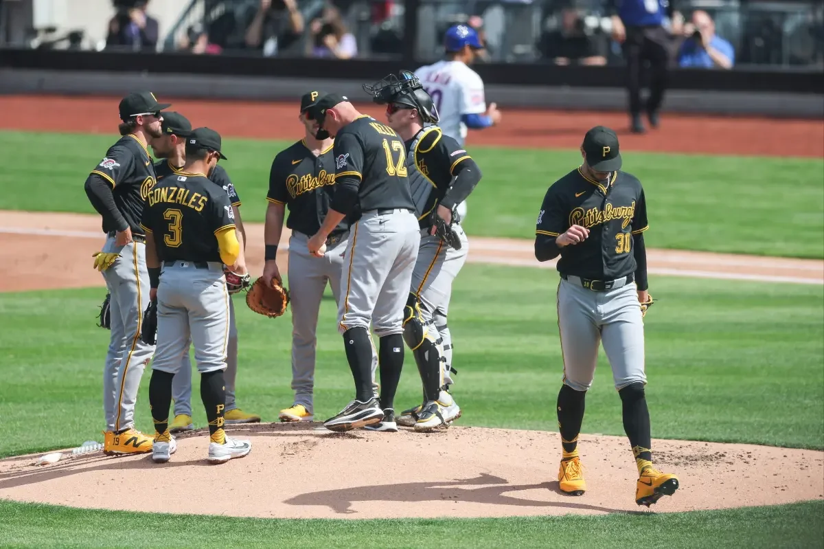 Skenes breaks down Opening Day meltdown: high BABIP leads to early exit