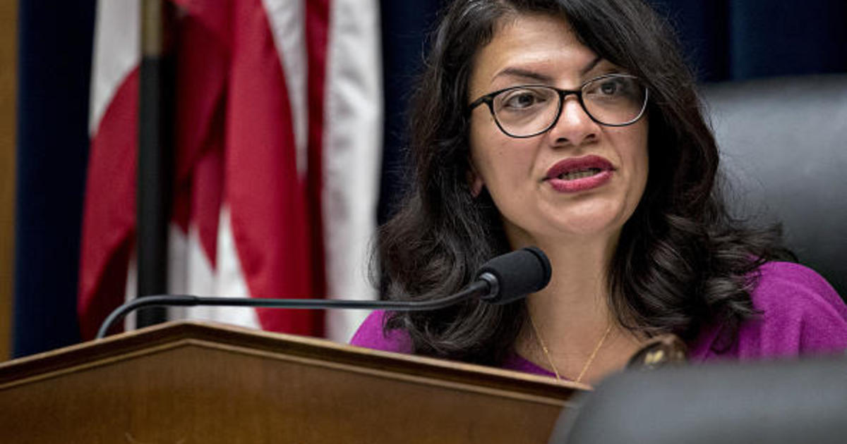 Rashida Tlaib Censured by House for Controversial Israel Comments
