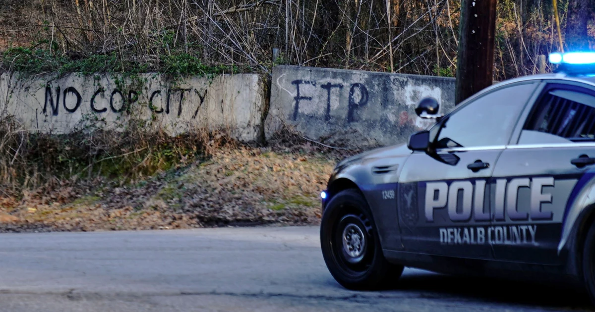 Atlanta City Council approves controversial funding for 'Cop City' police training center.