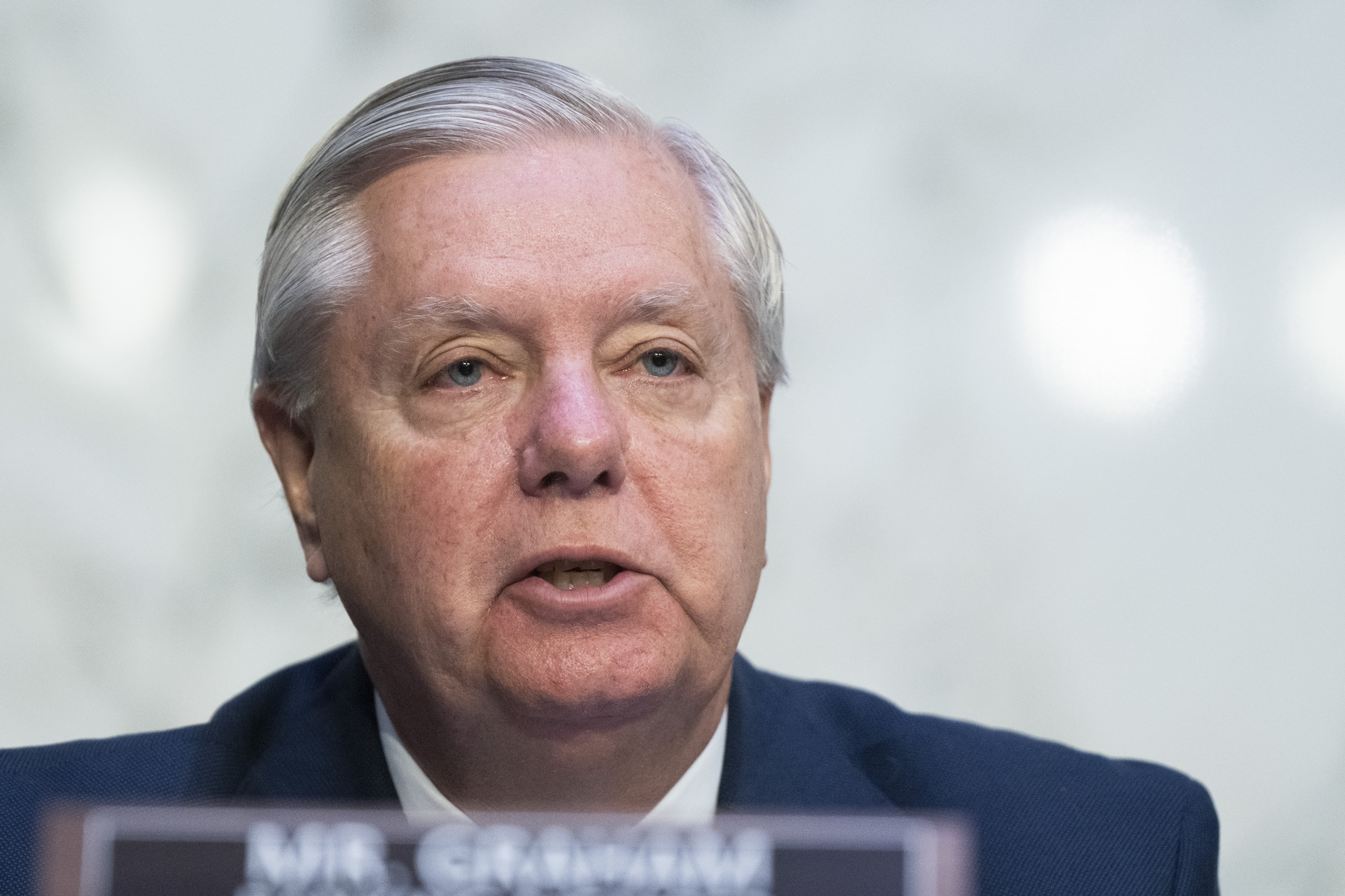 Lindsey Graham Claims Trump's Strength Increased Despite Second Indictment