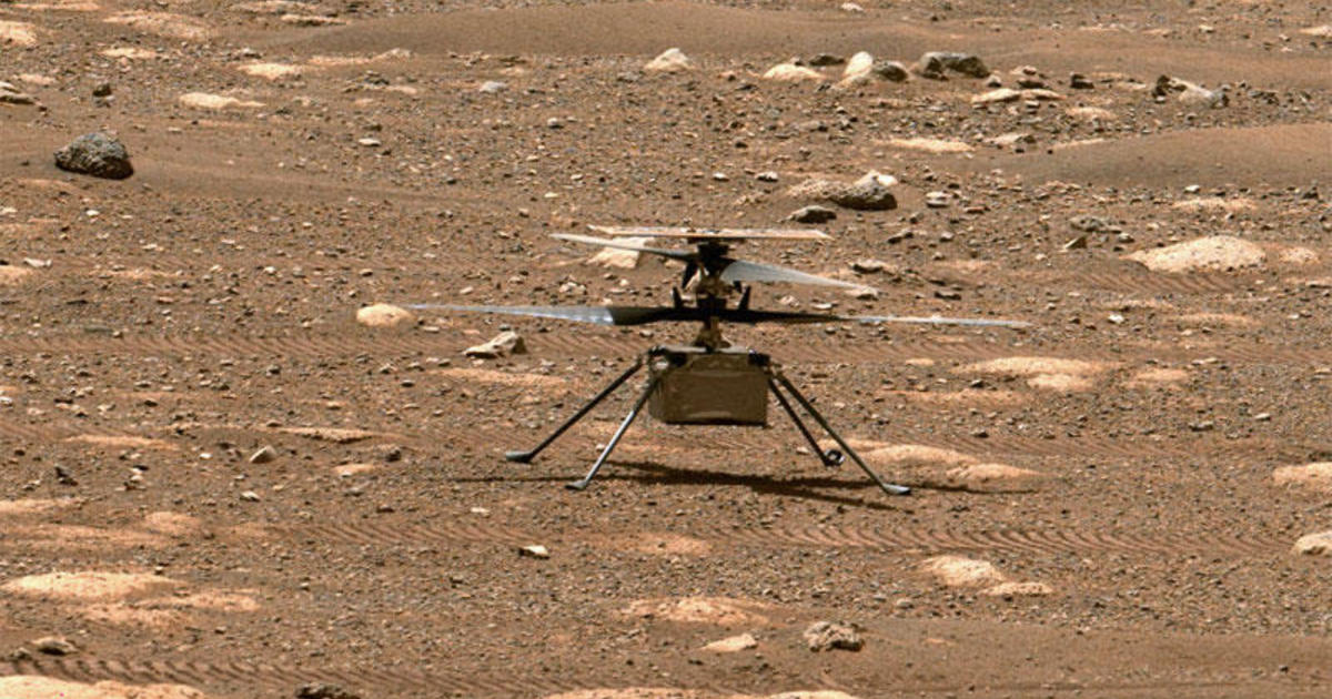 Ingenuity Mars Helicopter Achieves 50th Milestone Flight