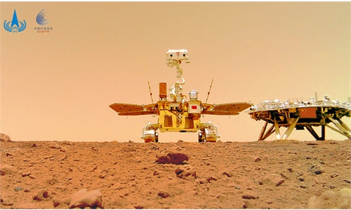 Ancient Martian Waterways Uncovered by Chinese and US Rovers