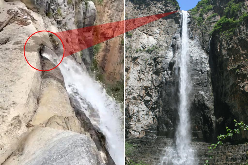 Featured image for China's Famous Waterfall Exposed as Pipe-Fed Attraction