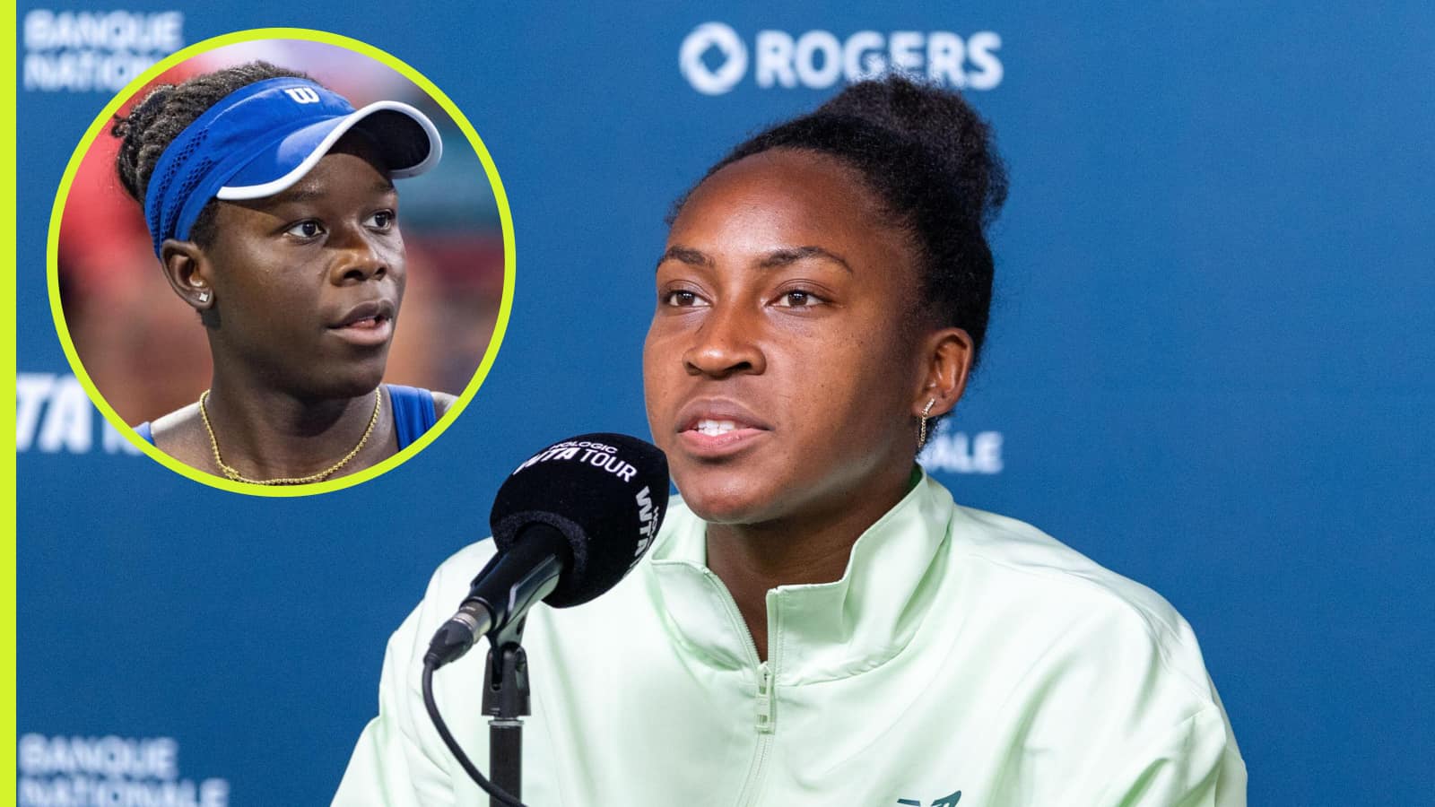 Featured image for Canadian Teen Victoria Mboko Stuns Coco Gauff at Montreal Open