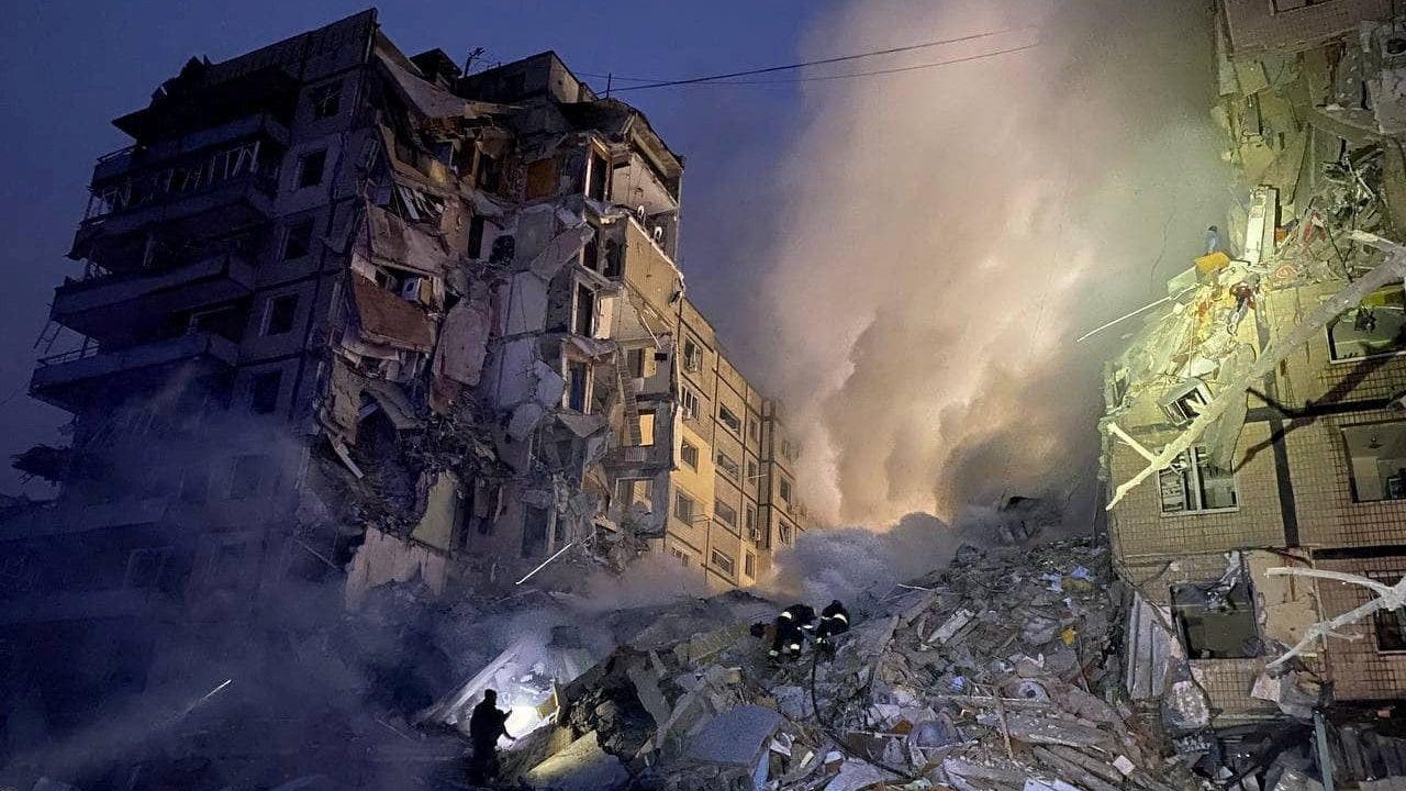 Russian missile attacks and drone strikes devastate Ukraine.