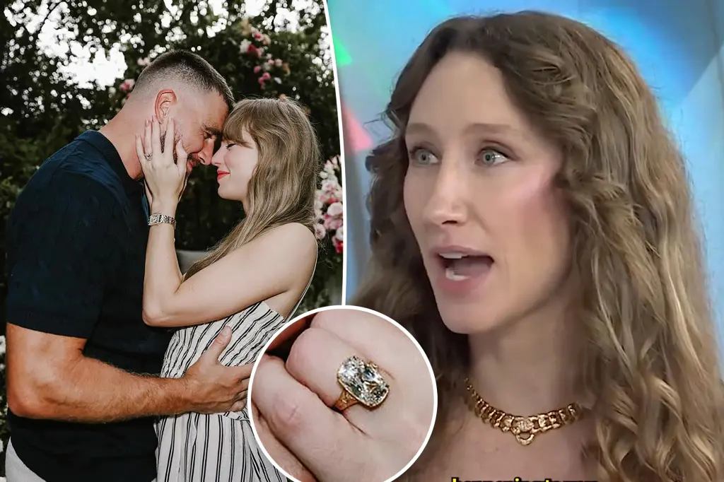 Featured image for Taylor Swift's Engagement Ring Designer Shares the 'Pinch-Me' Moment
