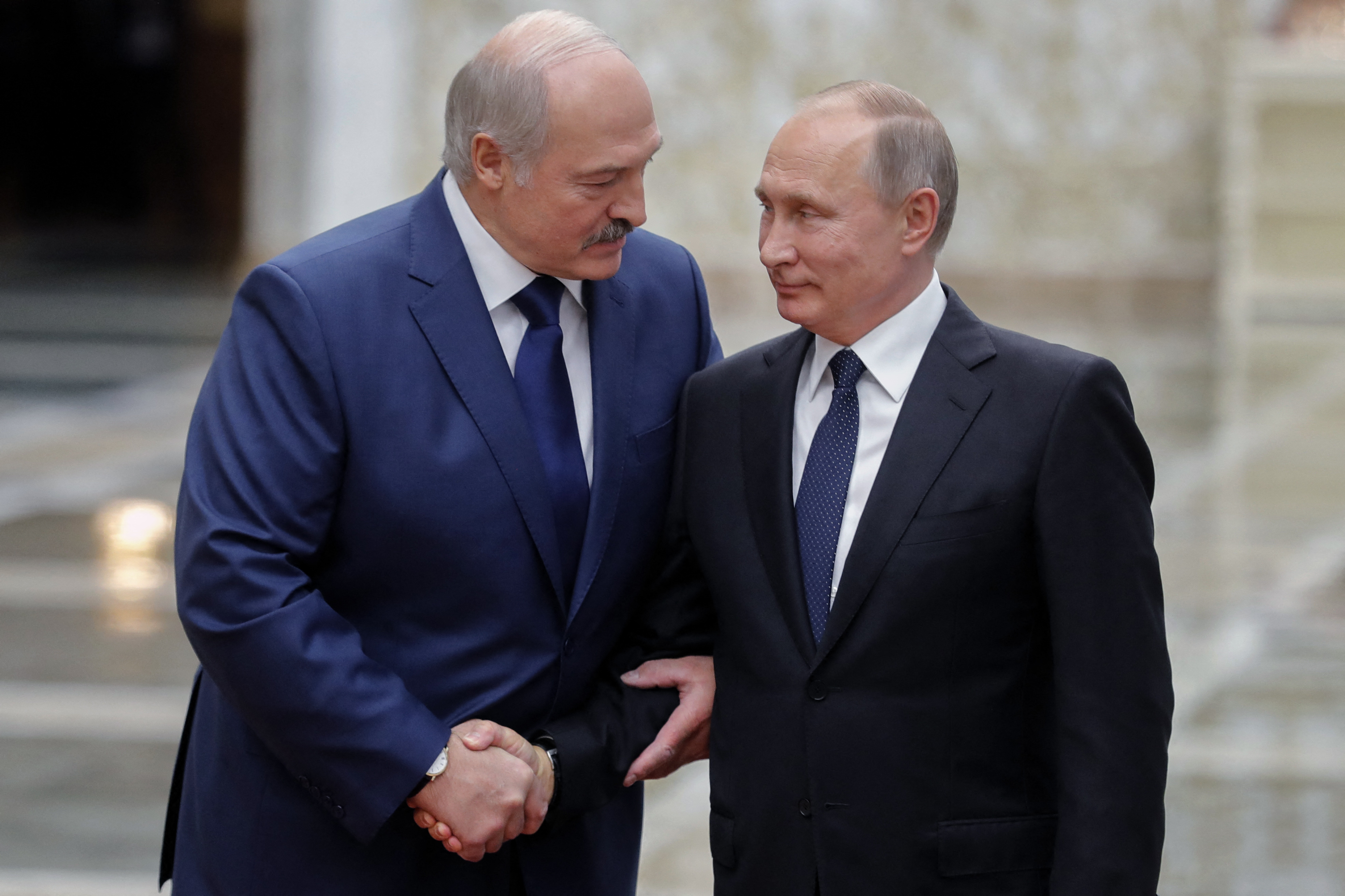 Russia's Offer of Nuclear Weapons to Join Union State Raises Concerns.
