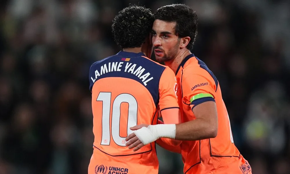 Yamal Shines as Barca See Off Elche 3-1