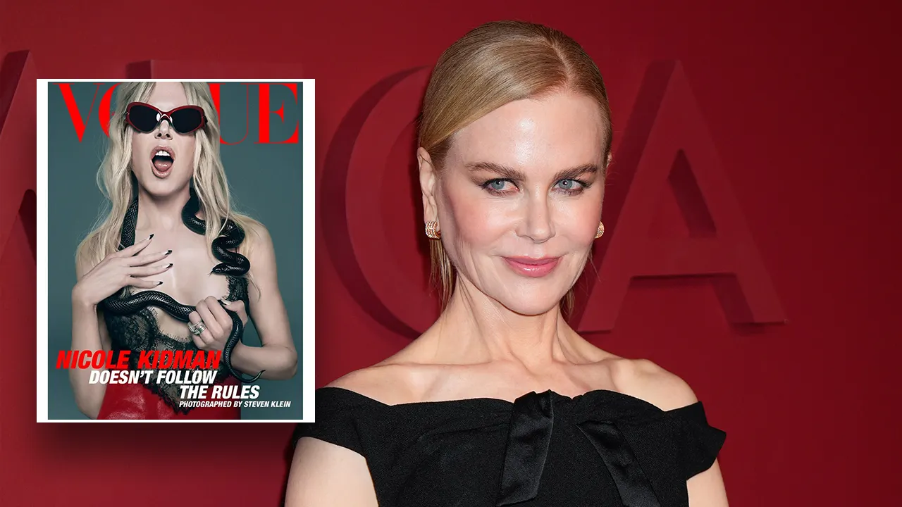 Featured image for "Nicole Kidman's Revealing Photoshoot and Edgy Style Confessions"