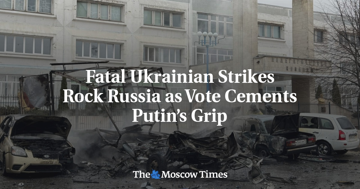 "Ukrainian Strikes Shake Russia as Putin's Power Solidifies"