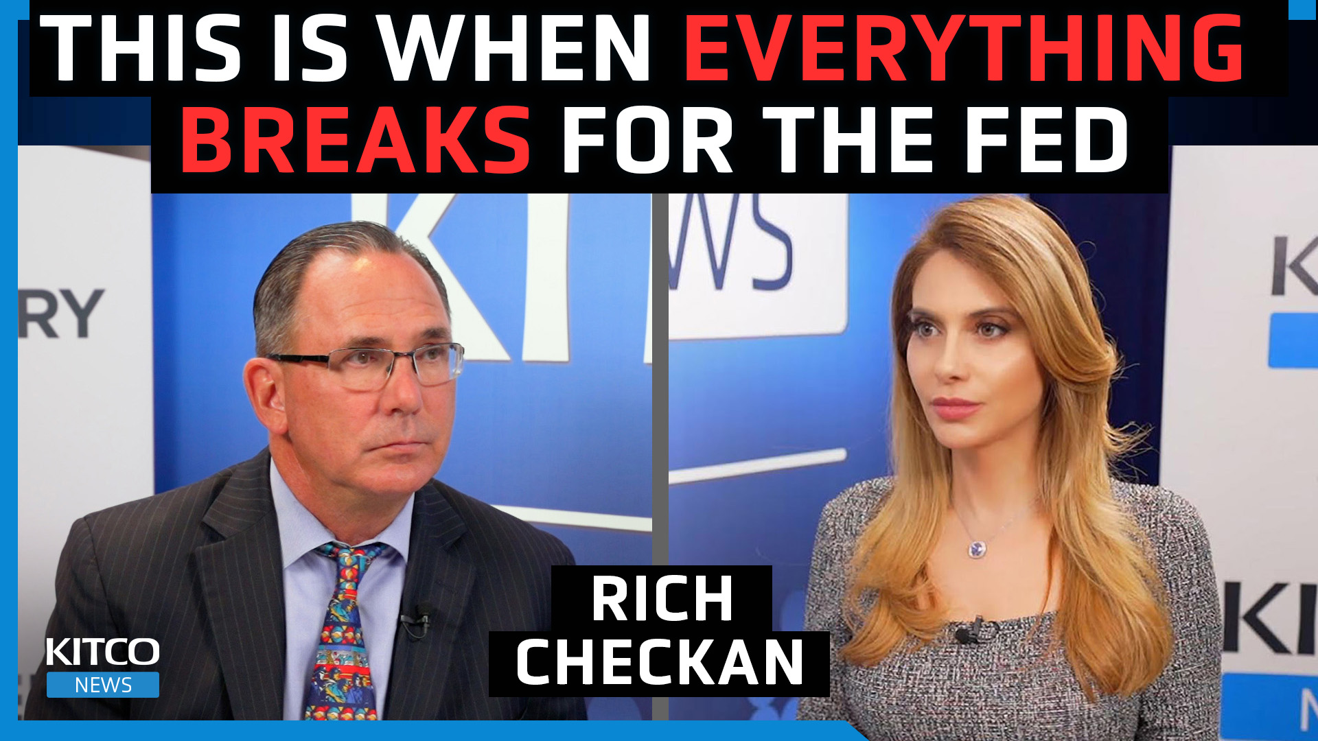 "Gold's Response to World Bank's Warning on Oil Hitting $150: Insights from Rich Checkan"
