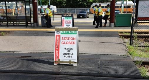 Featured image for "Mattapan Trolley Service Halted, Shuttle Buses Deployed Amid Red Line Disruptions"