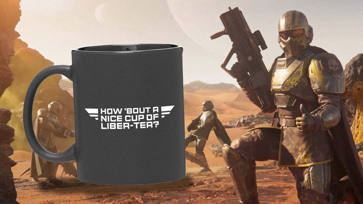 Featured image for "Gear Up with Helldivers 2 Official Merch: Shirts, Mugs, and More Now Available"