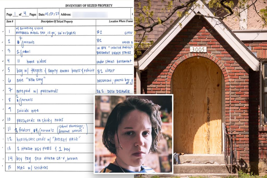 Featured image for Audrey Hale's Home Raided, Gov. Lee Proposes $140M for School Guard Armament.