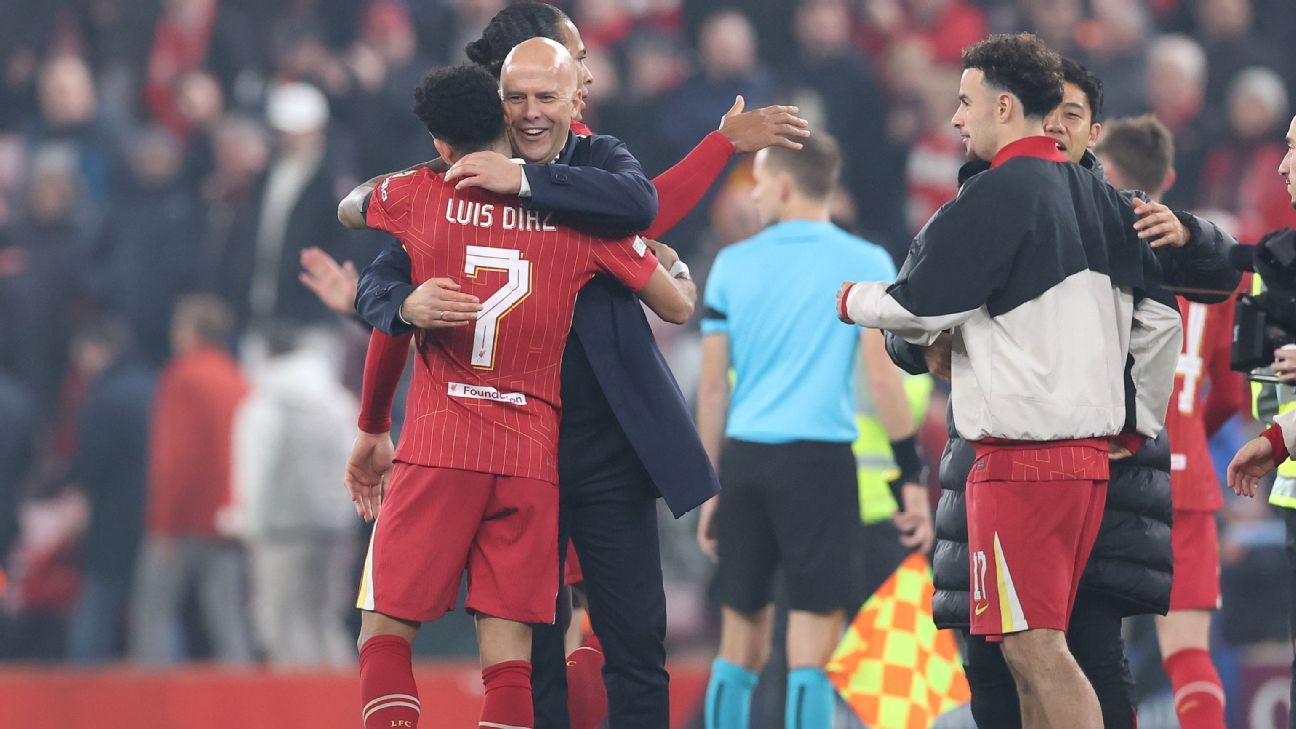 Arne Slot Shines as Liverpool Dominates Leverkusen in Champions League