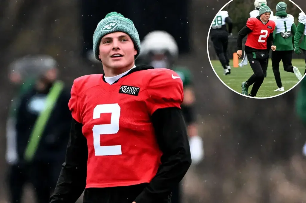 "The Unbelievable Hype Surrounding Zach Wilson as the New York Jets' Starting Quarterback"