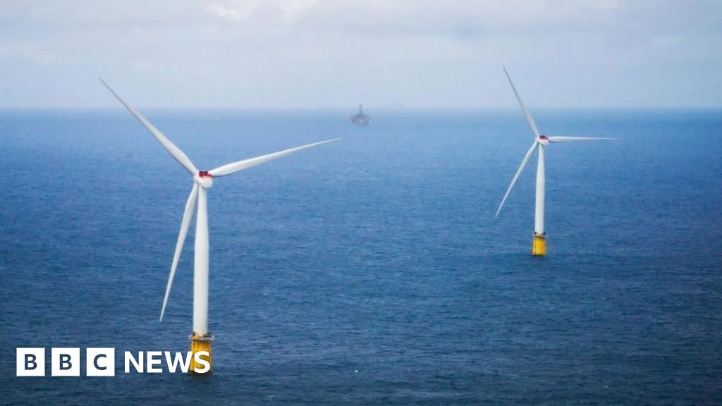 UK joins Europe-wide North Sea wind network to link offshore farms