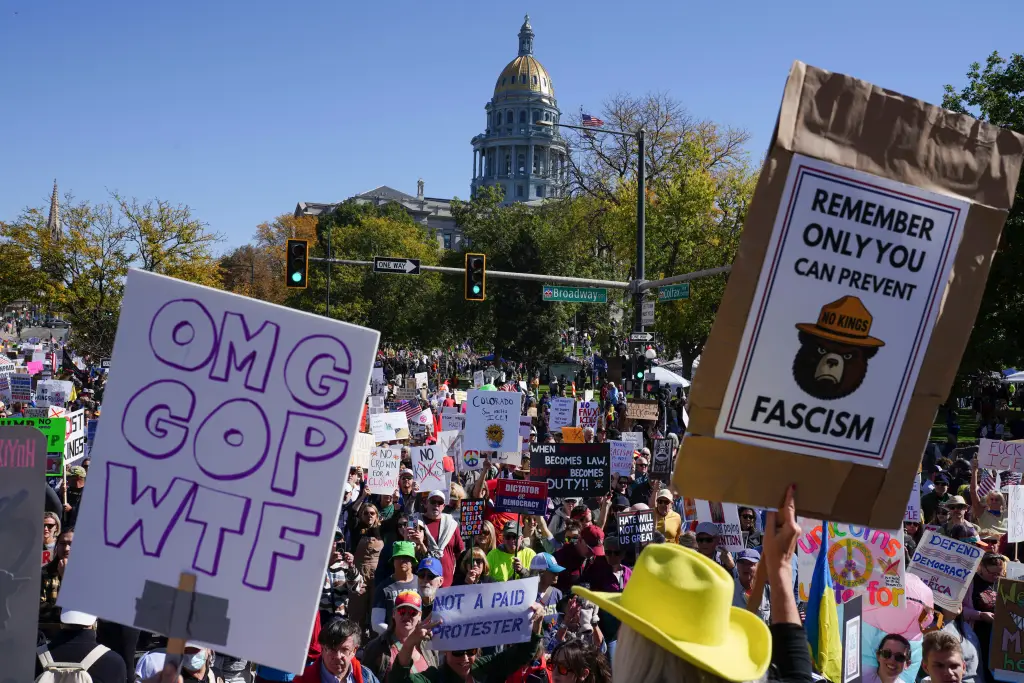 Massive 'No Kings' Protests Sweep Colorado and Nationwide