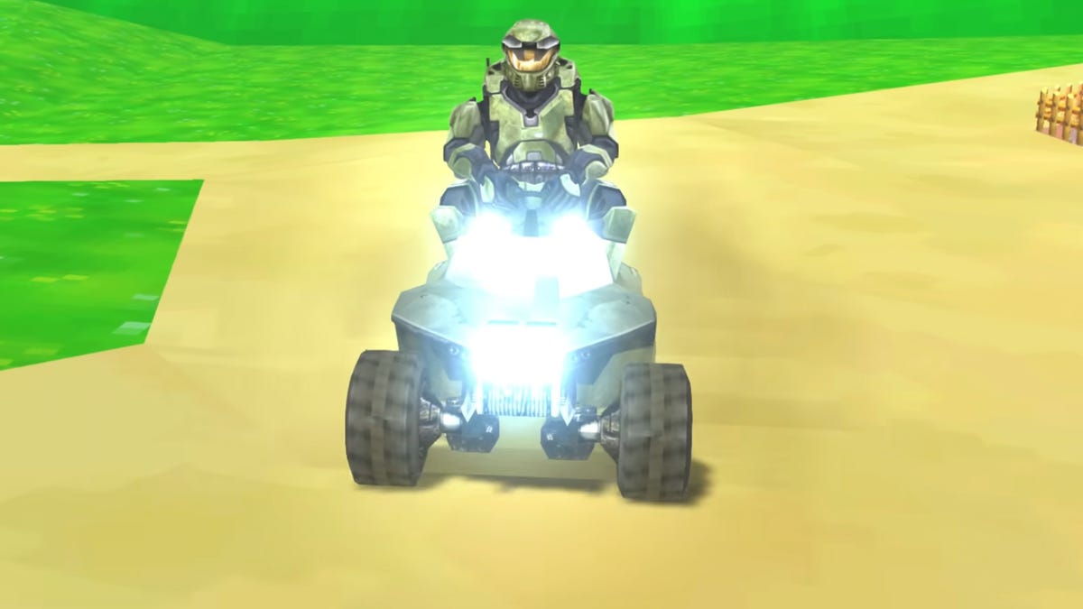 Halo Mario Kart Mod: The Ultimate Game Mashup