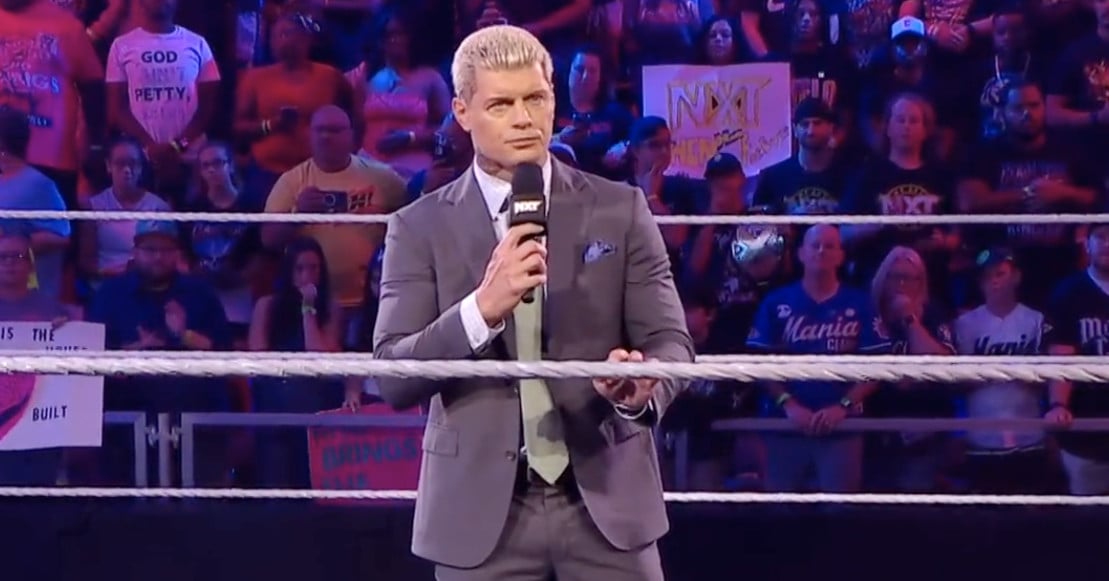 "Cody Rhodes Shakes Up NXT with Major Announcement"
