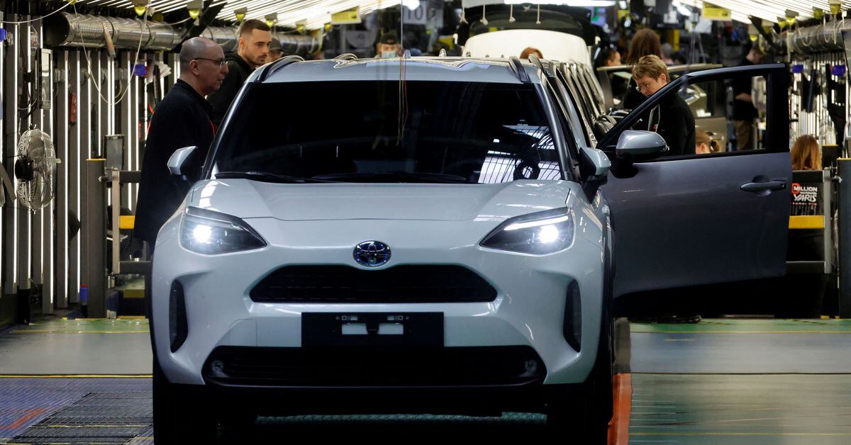 Toyota's Q1 Profit Soars Amid Chip Shortage Easing and Strong Sales