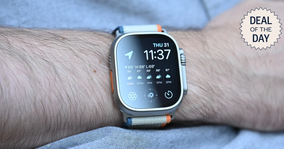 Featured image for Apple Watch Ultra 2 and SE 2 Hit Record Low Prices on Amazon