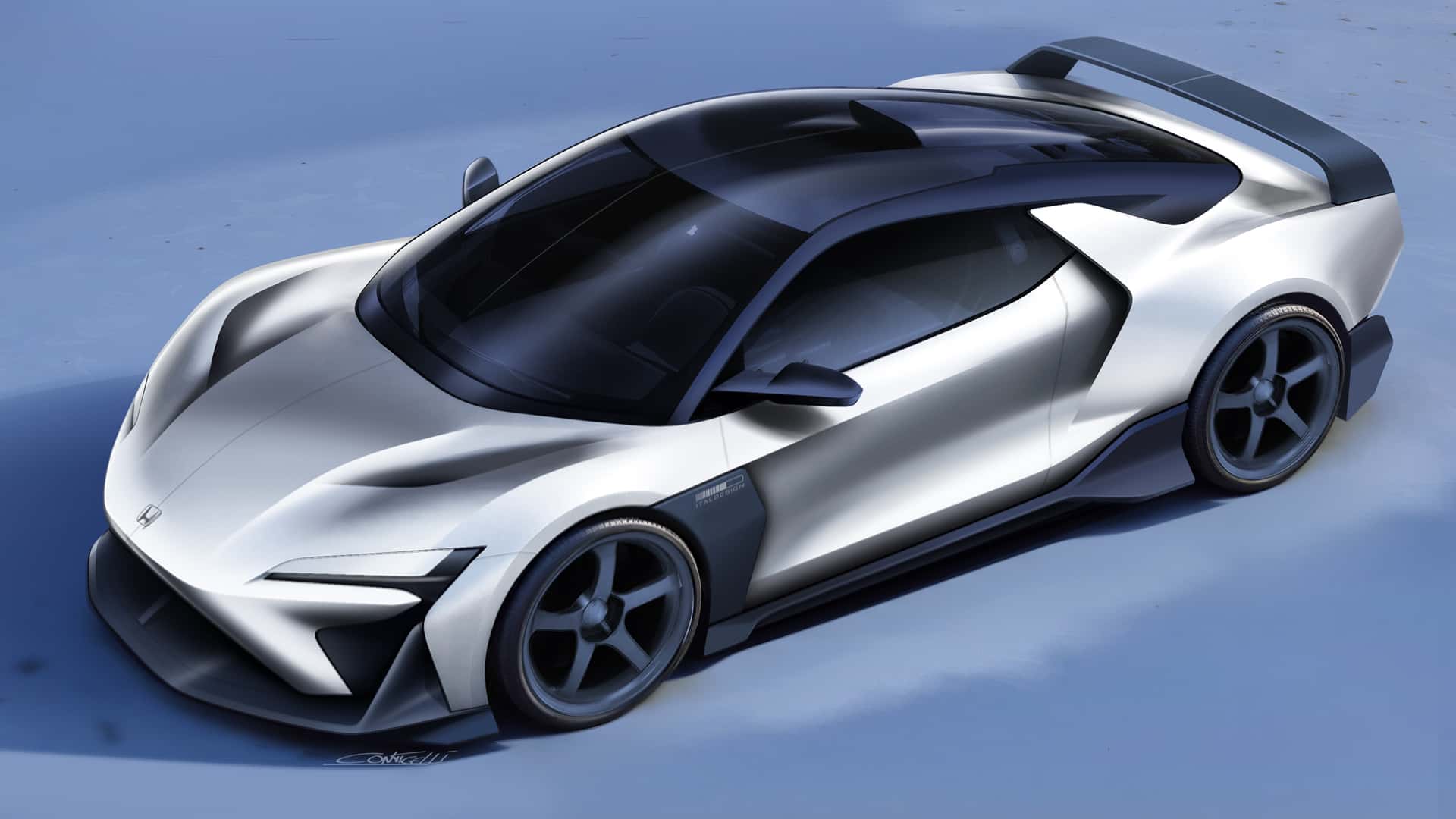 Featured image for Italdesign Revives the Honda NSX with a Retro-Modern Redesign