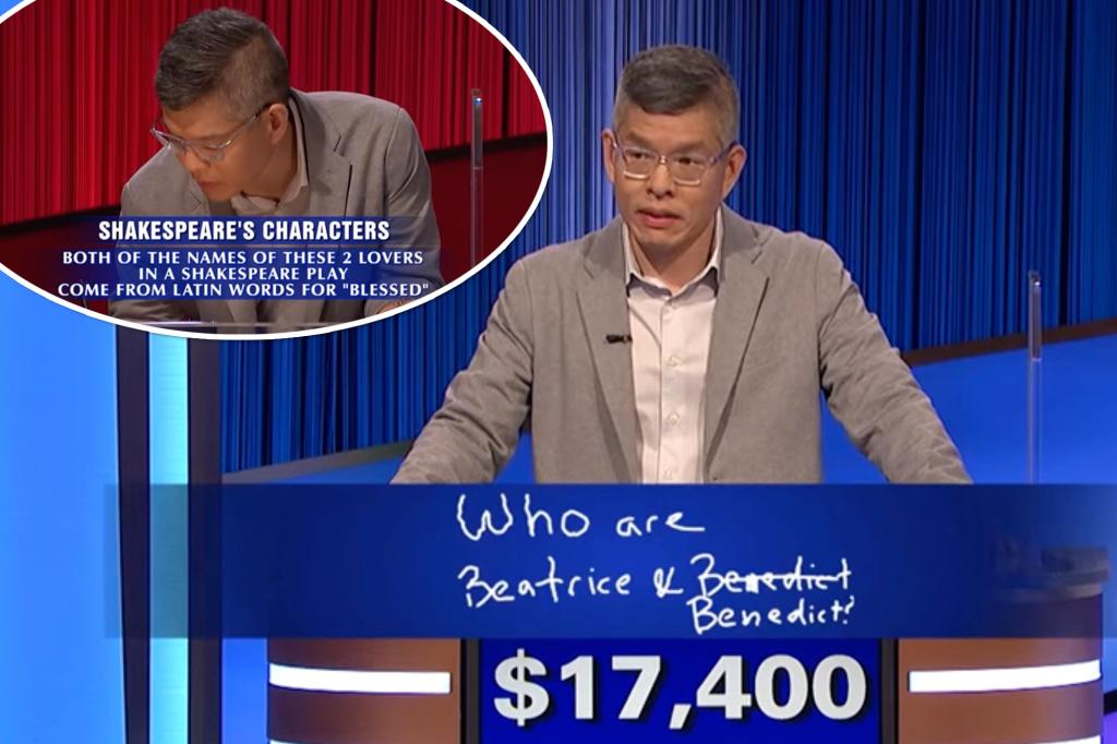 Featured image for 'Jeopardy!' Fans Fume as Spelling Error Derails Ben Chan's 9-Day Winning Streak