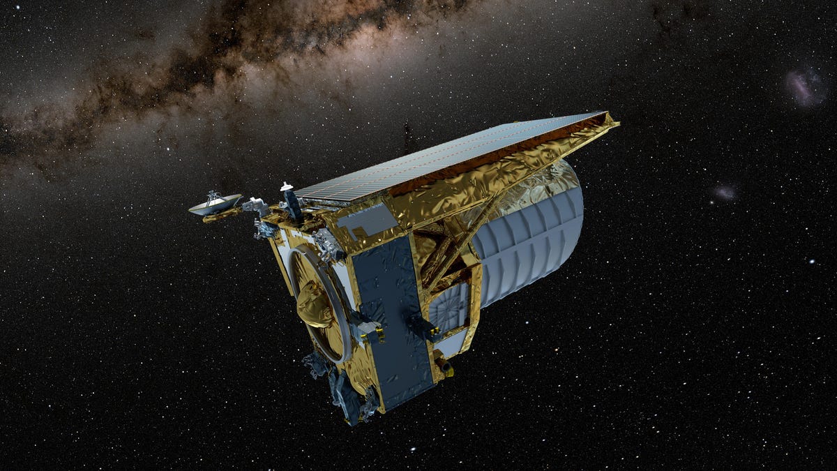 Euclid: Europe's Dark Universe Telescope Set for SpaceX Launch