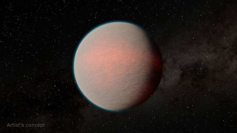 JWST Discovers Mini-Neptune and Potentially Water Planet