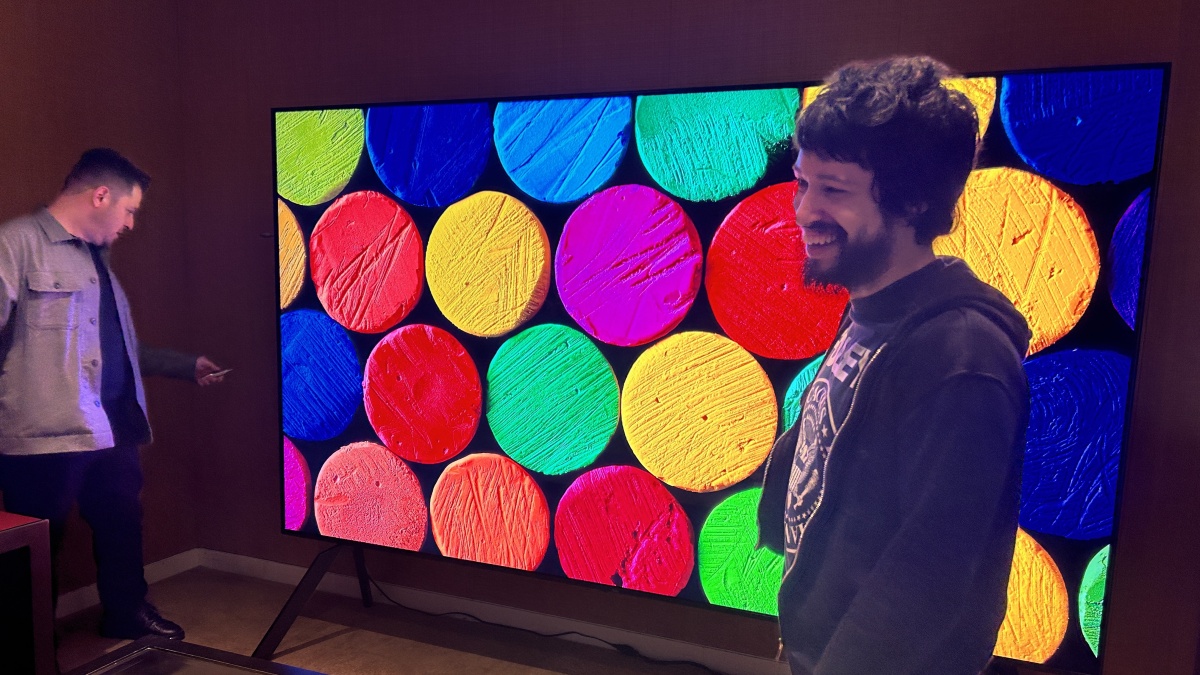 "Top Transparent and Rollable TVs Unveiled at CES 2024"