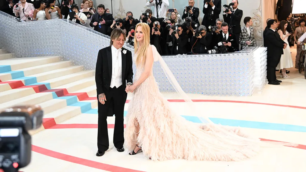 Nicole Kidman Stuns in Custom Chanel Dress at 2023 Met Gala