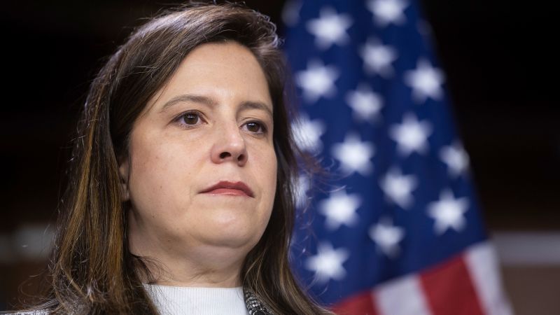 Elise Stefanik's Controversial Statements and Stance on Democracy and Election Results
