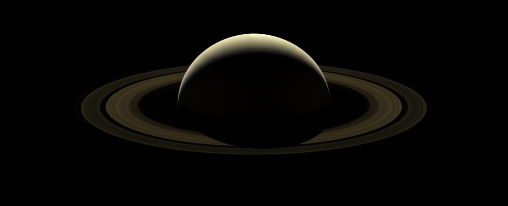 Featured image for "Saturn's Energy Imbalance Fuels Massive Storms, Cassini Reveals"