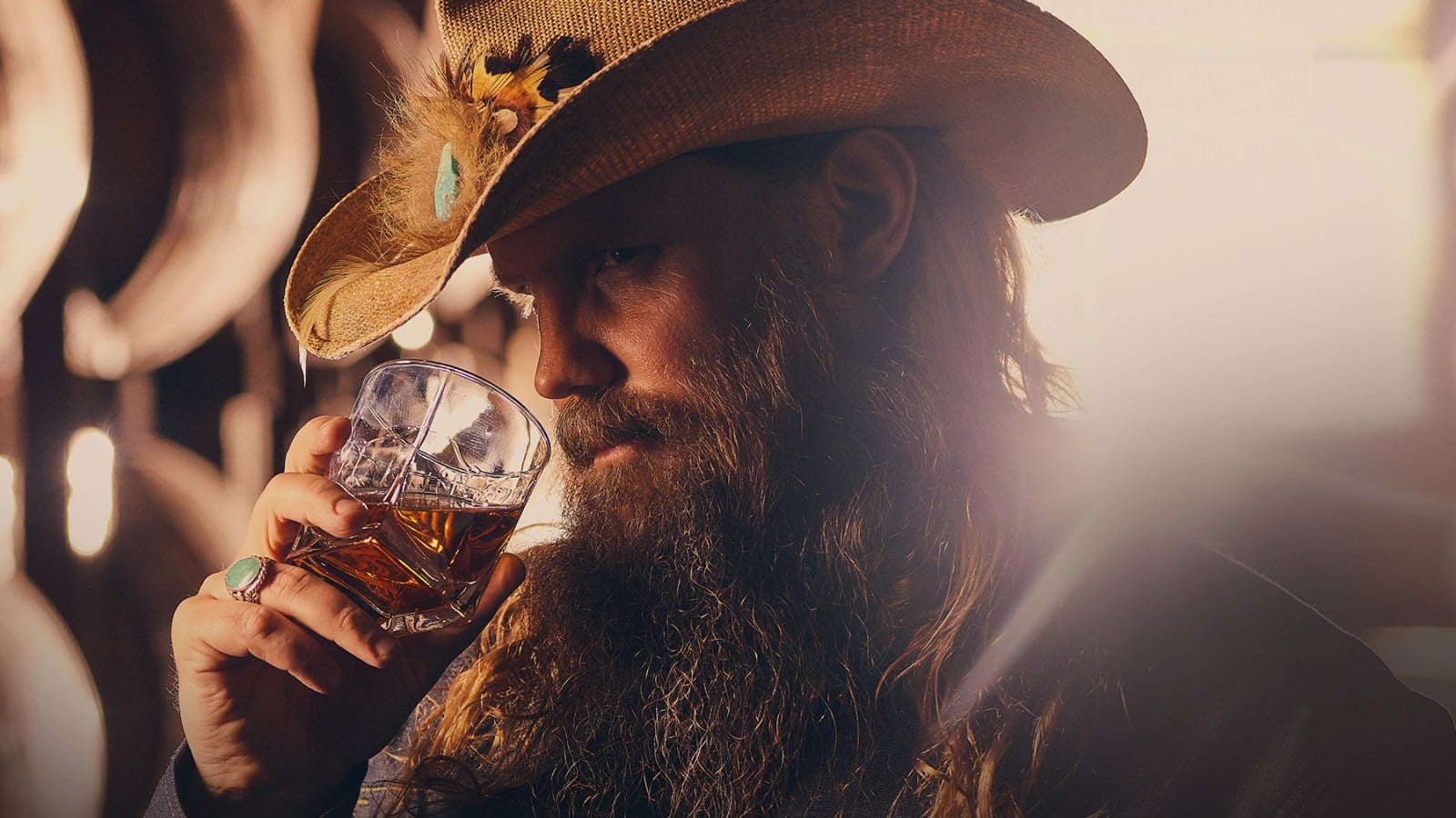 Featured image for "Country Star Chris Stapleton Launches Signature Whiskey Line"