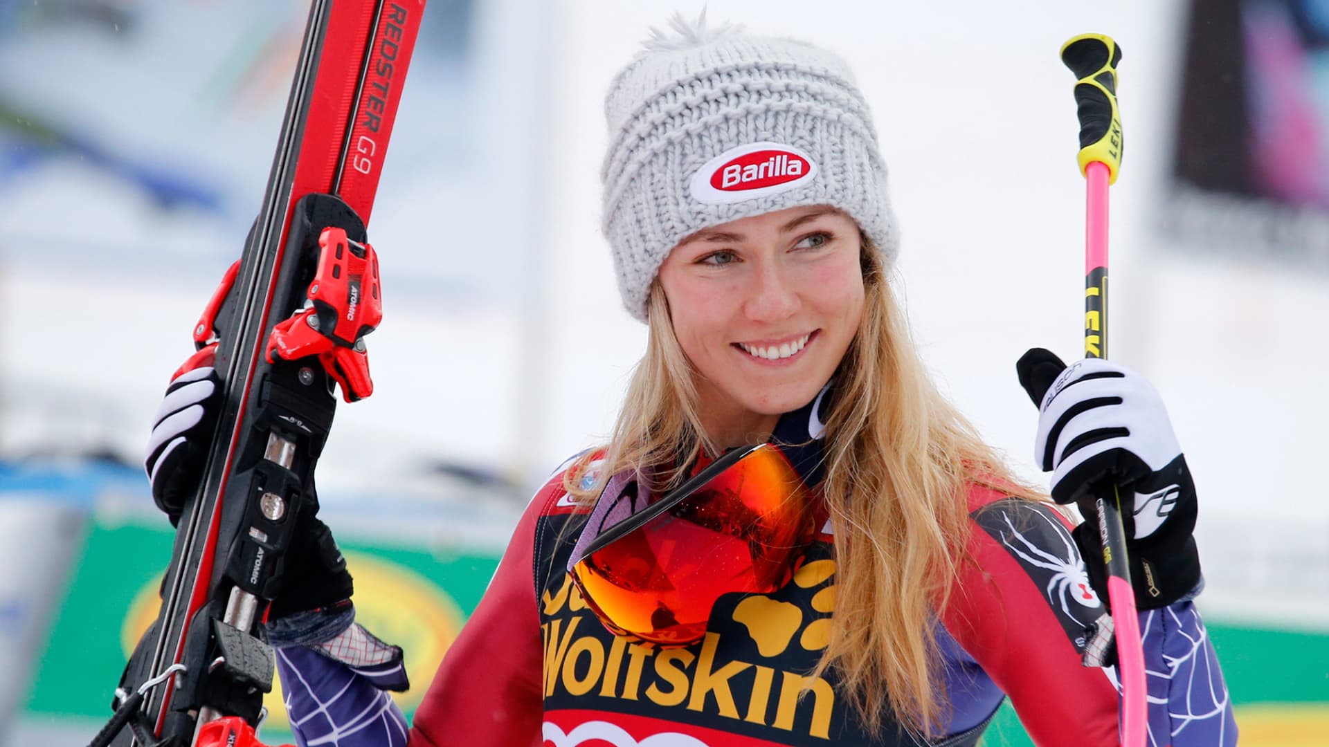 "Decorated Skier to Invest Prize Money like Warren Buffett"