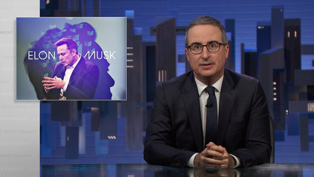 Featured image for John Oliver's Epic Takedown of Elon Musk