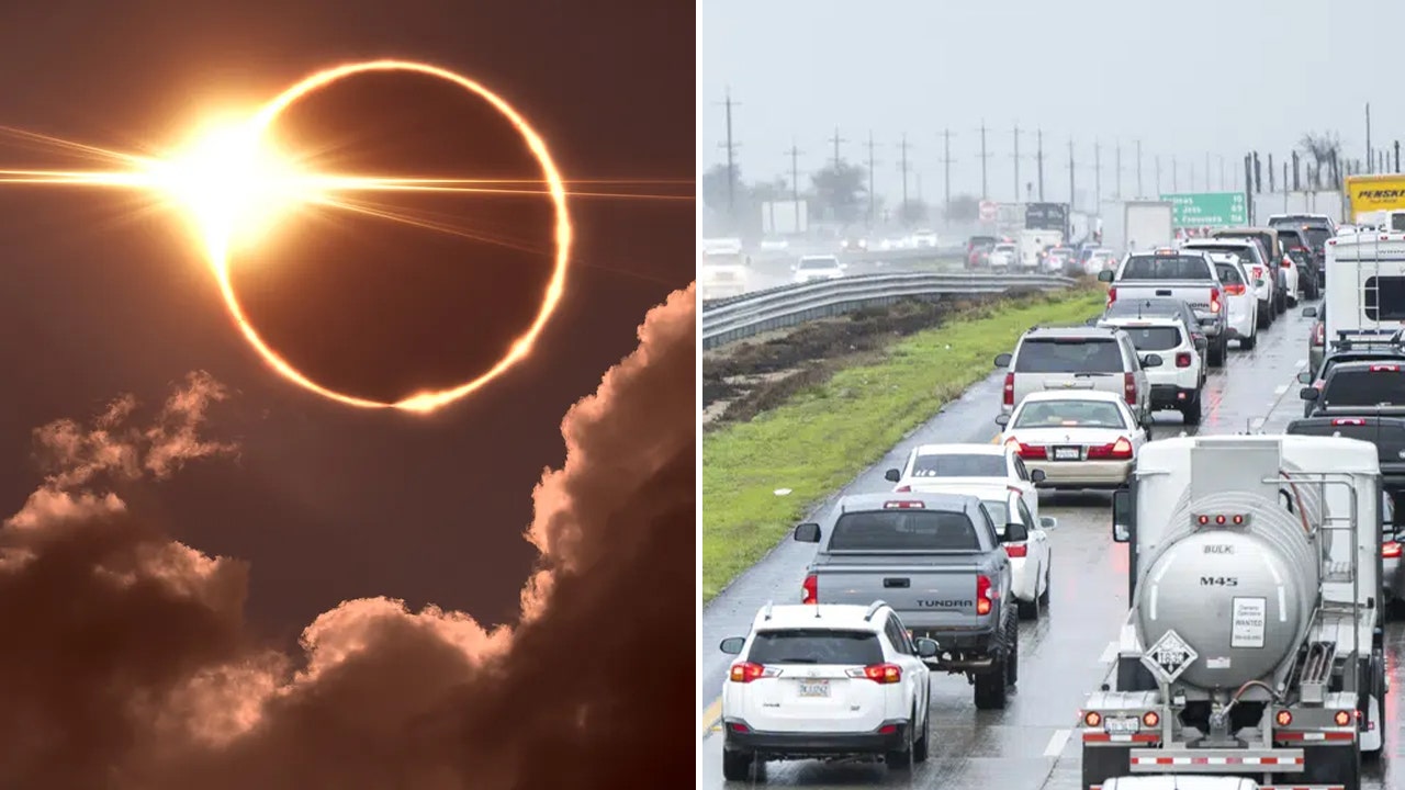 "Essential Tips for Safe Driving and Photography During a Solar Eclipse"