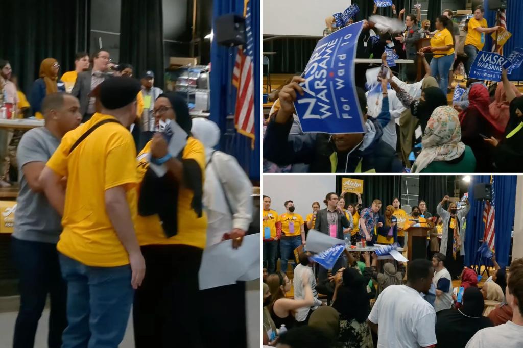 Violence Erupts at Minneapolis Political Endorsement Convention