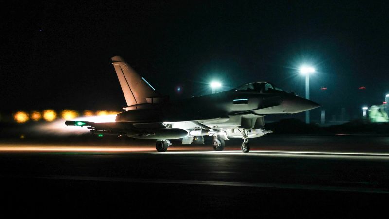 "Coalition Strikes Target Houthi Threats in Yemen Amid Escalating Tensions"
