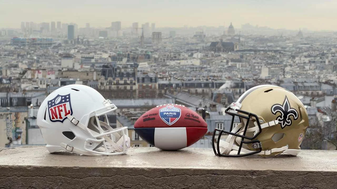 NFL to stage first regular-season game in Paris in 2026 with Saints
