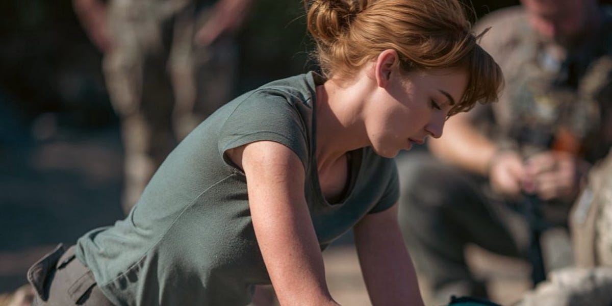 "US Combat Nurse in Ukraine Describes Powerless Frontline Troops in Need of Ammo"
