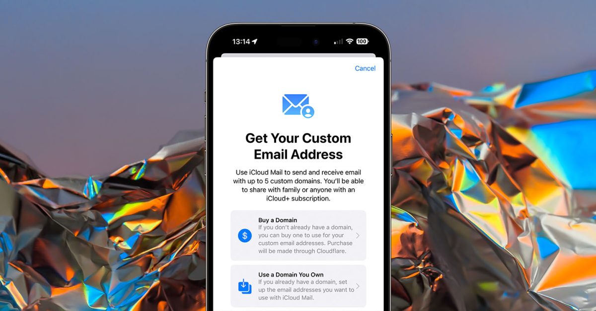 Featured image for Buy a Domain with Just Your iPhone Settings App.