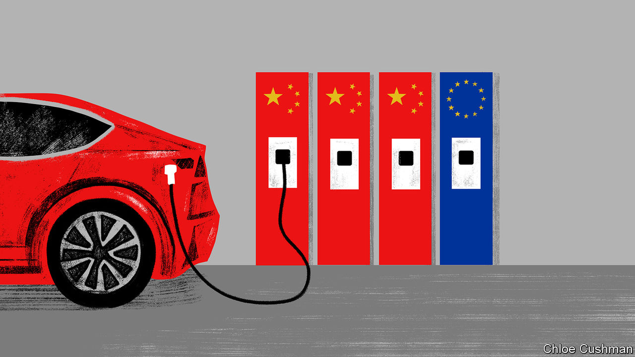 Featured image for Tensions Rise: China and EU on the Brink of Trade War