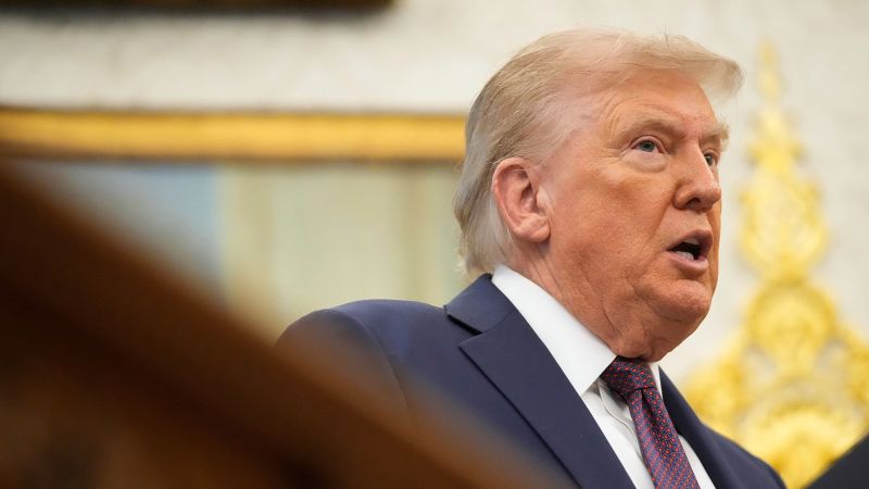 Trump Claims White House Trash Bag Video Is AI-Generated Amid Conflicting Explanations
