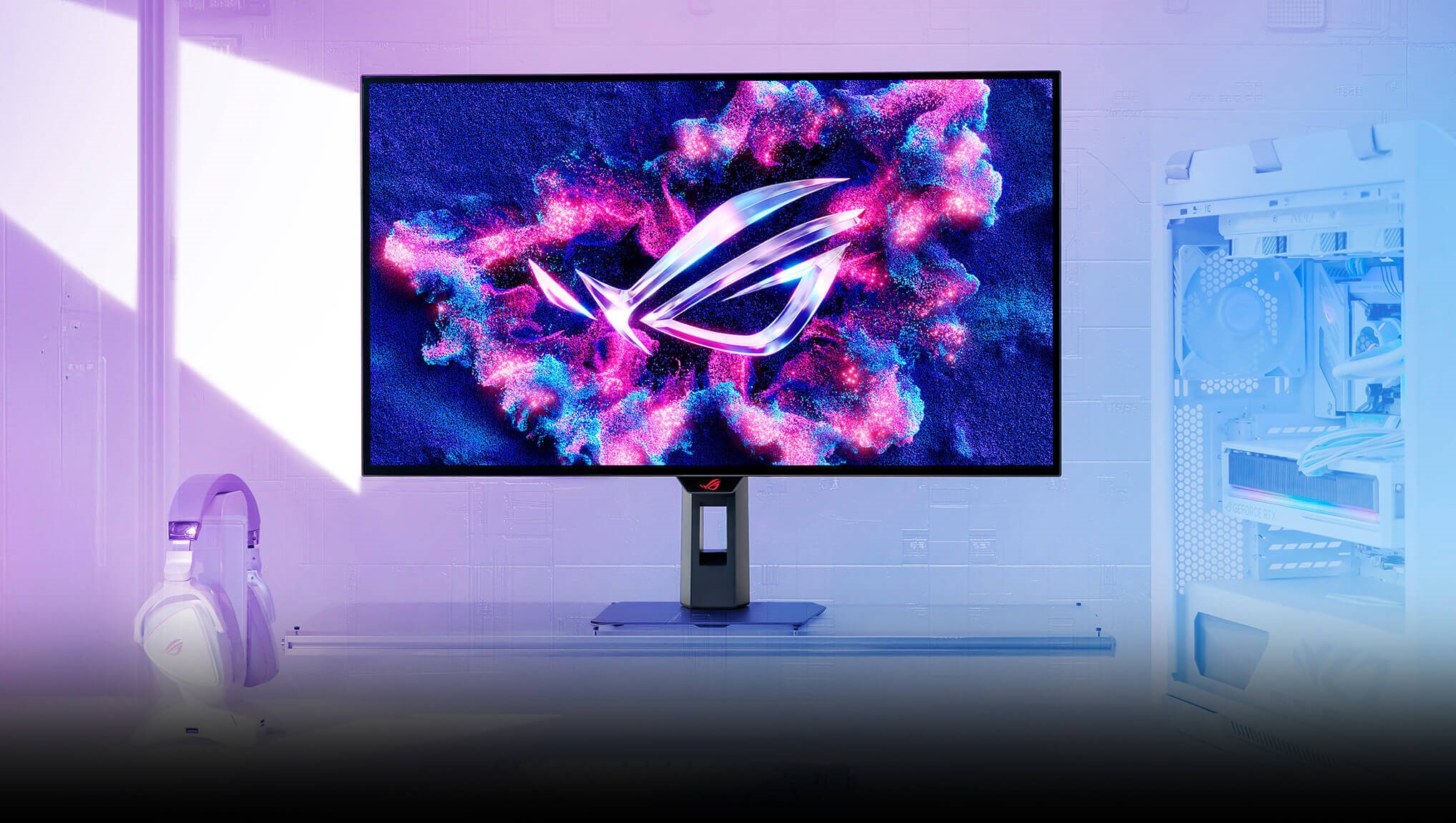 Featured image for ASUS Unveils Dual-Mode 4K WOLED Gaming Monitors with Up to 480Hz Refresh Rate