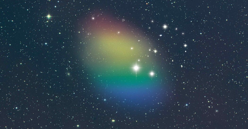 "Invisible Stars: Unraveling the Mystery of Dark Galaxies"