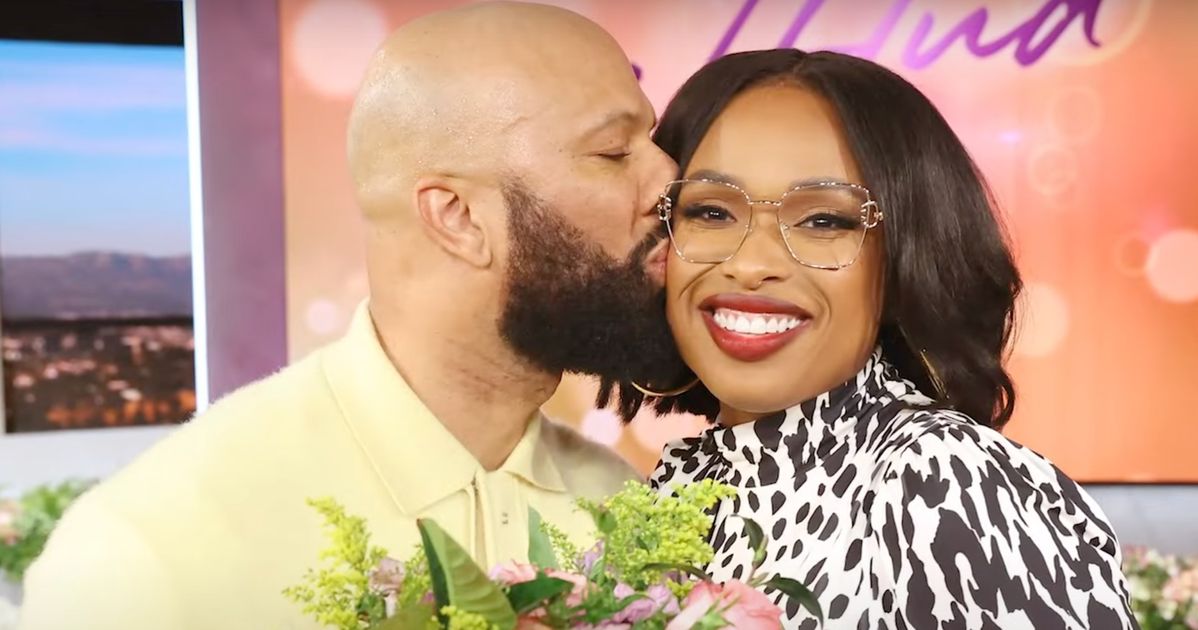 Featured image for "Jennifer Hudson and Common Confirm Romance on Her Talk Show"